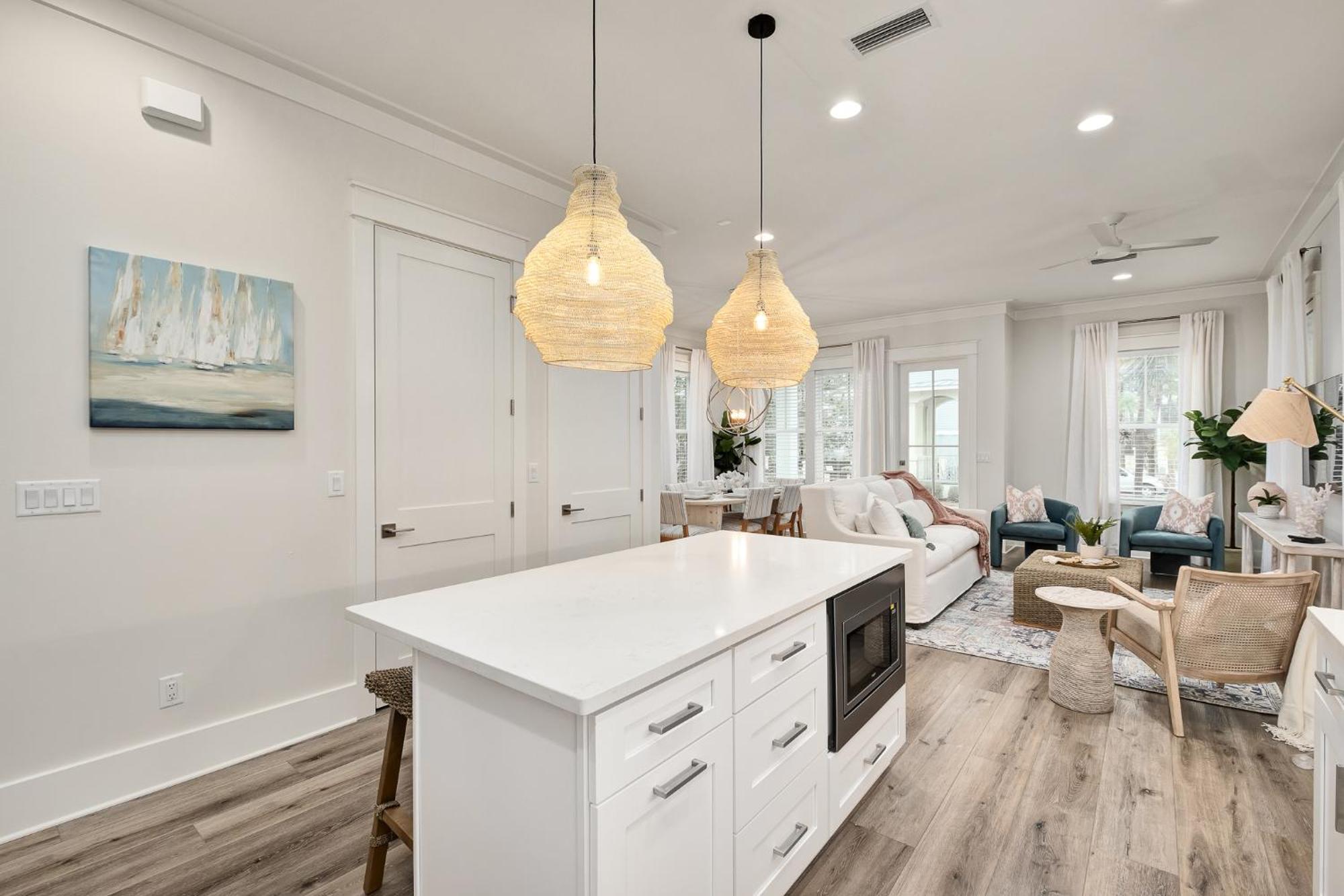 Shellabrate Good Times A Brand New Home For 2024 Only 3 Blocks To The Beach With Community Pool Санта-Роза-Бич Экстерьер фото