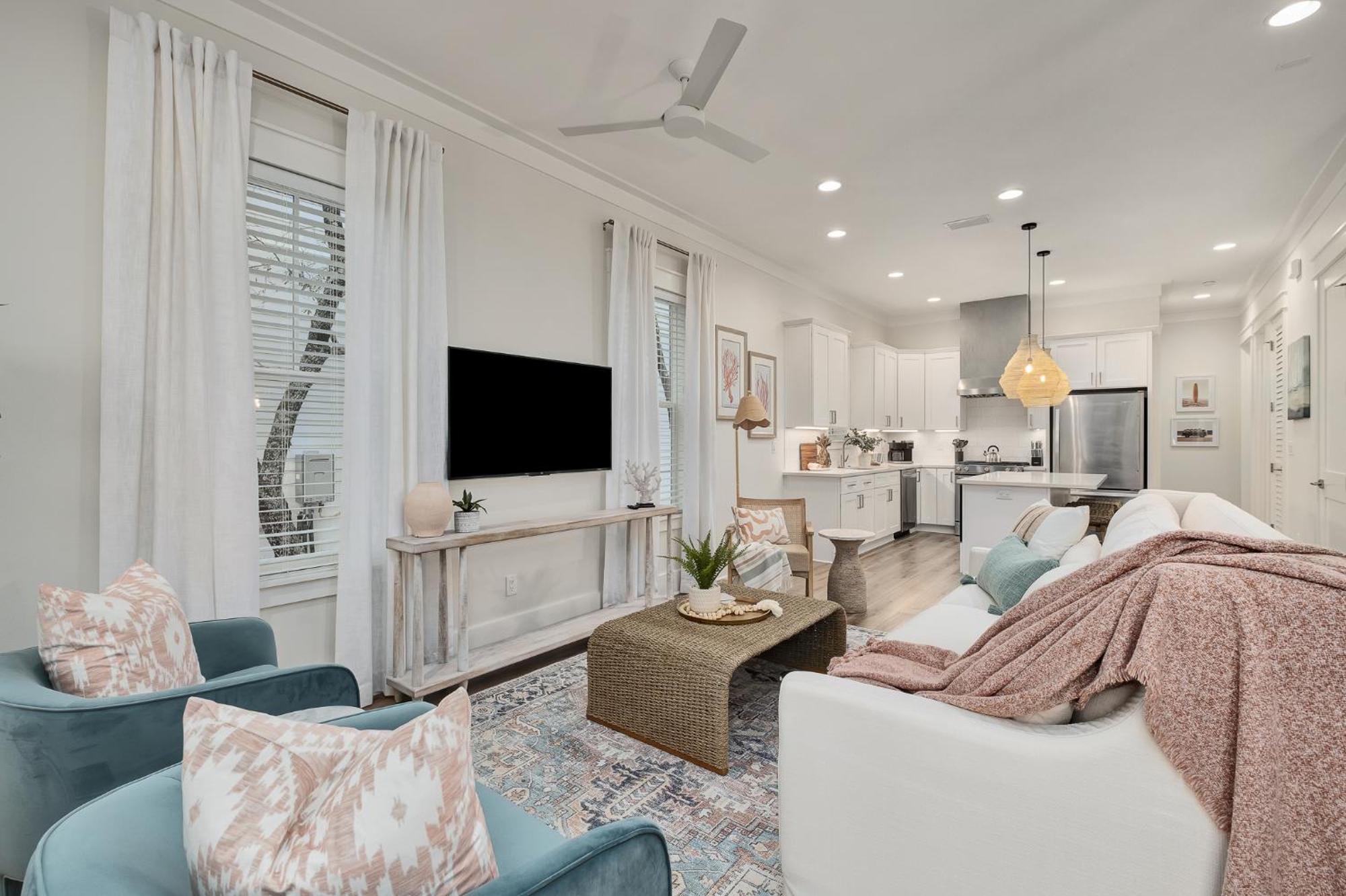Shellabrate Good Times A Brand New Home For 2024 Only 3 Blocks To The Beach With Community Pool Санта-Роза-Бич Экстерьер фото