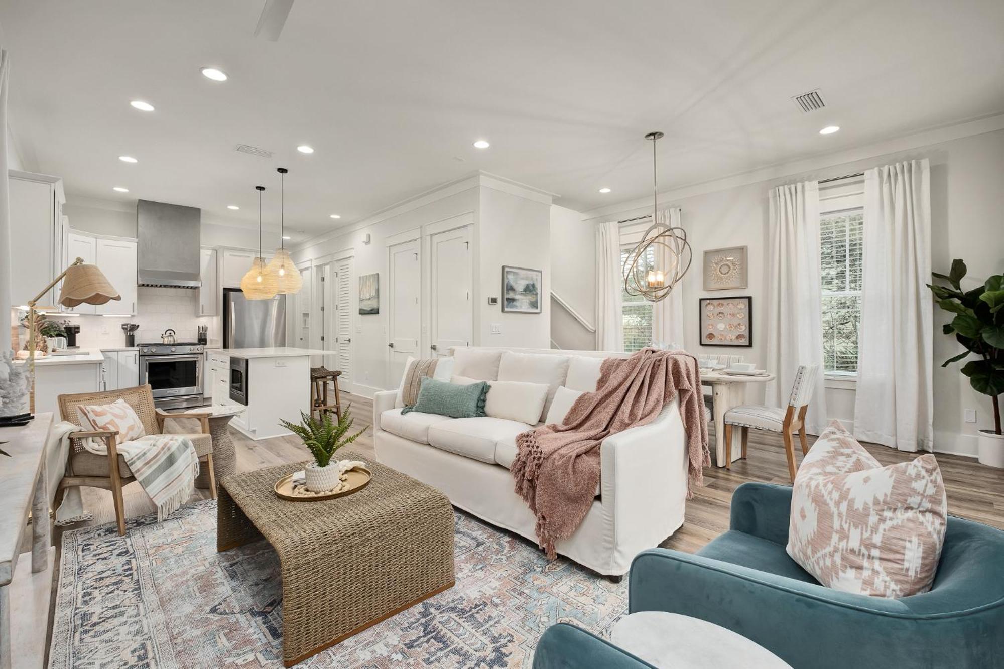 Shellabrate Good Times A Brand New Home For 2024 Only 3 Blocks To The Beach With Community Pool Санта-Роза-Бич Экстерьер фото