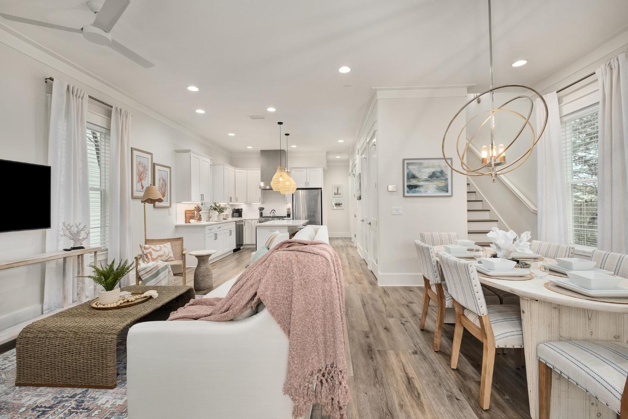 Shellabrate Good Times A Brand New Home For 2024 Only 3 Blocks To The Beach With Community Pool Санта-Роза-Бич Экстерьер фото
