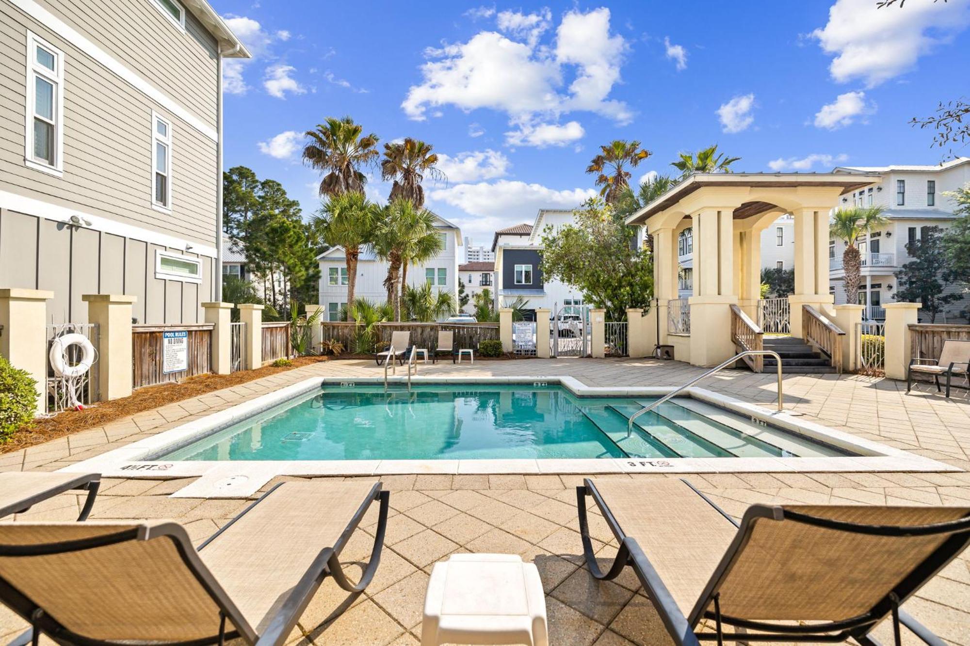 Shellabrate Good Times A Brand New Home For 2024 Only 3 Blocks To The Beach With Community Pool Санта-Роза-Бич Экстерьер фото