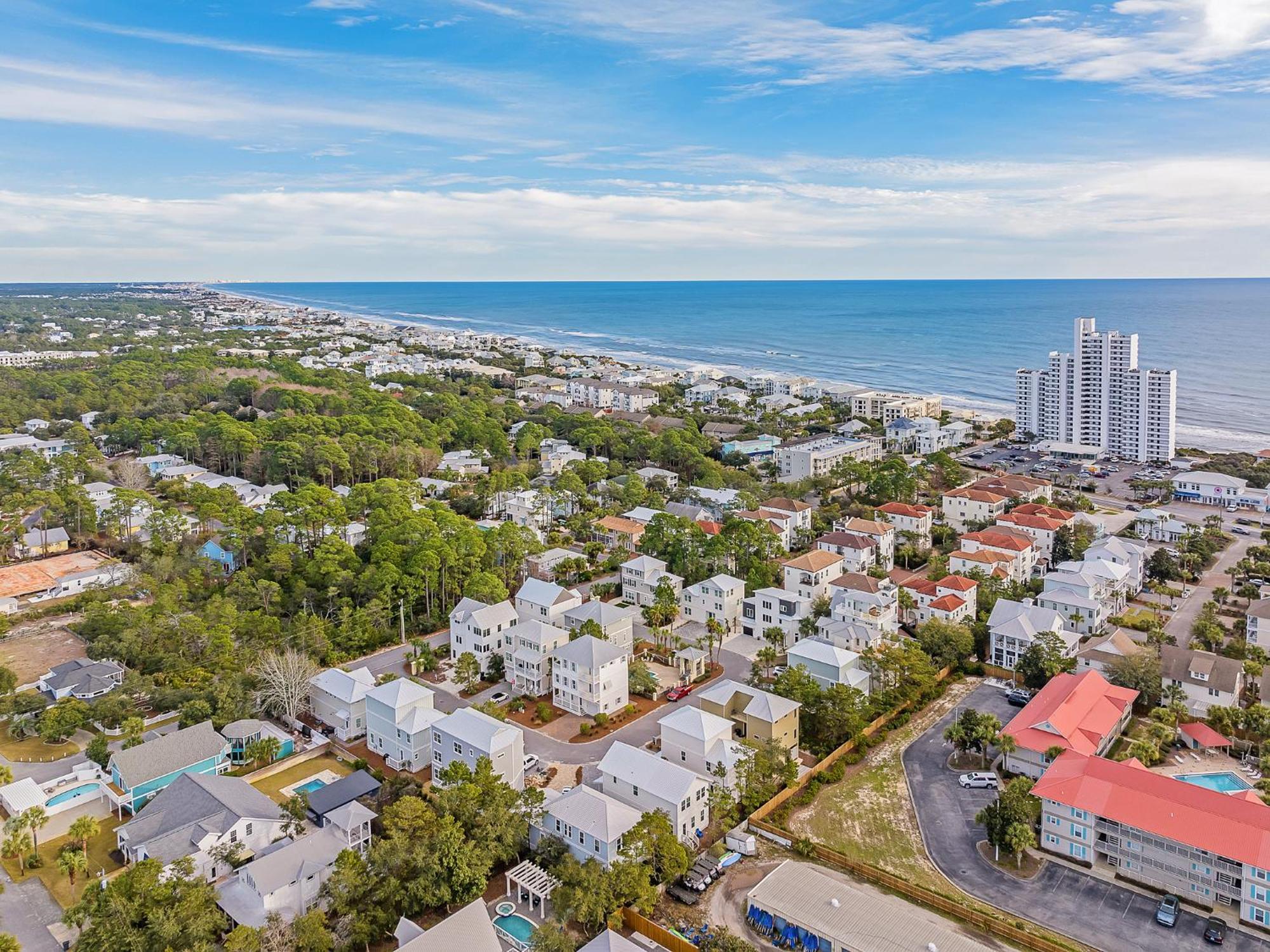 Shellabrate Good Times A Brand New Home For 2024 Only 3 Blocks To The Beach With Community Pool Санта-Роза-Бич Экстерьер фото